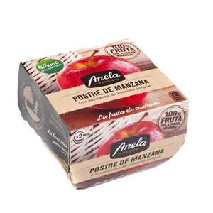 ANELA FRUITS Postres de poma