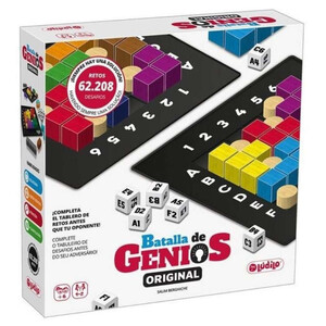 Imagen de LÚDILO Joc de raonament Batalla de Genios Original