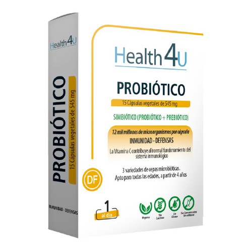 HEALTH 4U Complement alimentari probiòtic