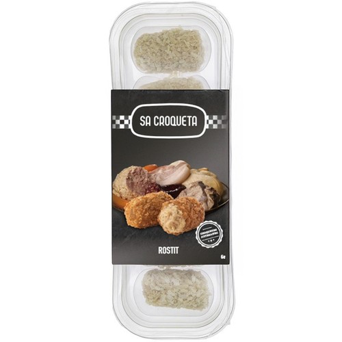 SA CROQUETA Croquetes de rostit de carn d'olla
