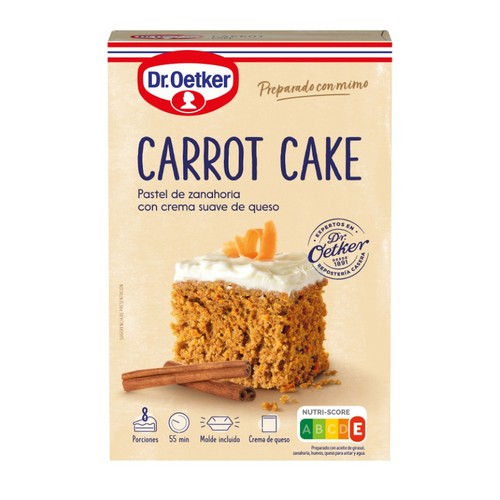DR. OETKER Preparat per a Carrot Cake
