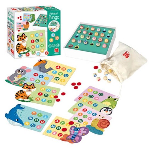 DISET Joc de lletres Goula Bingo