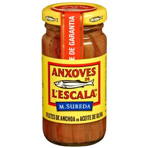 Imagen de ANXOVES DE L'ESCALA Anxoves en oli d'oliva