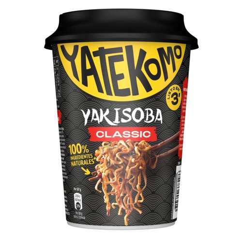 YATEKOMO Fideus orientals clàssics Yakisoba