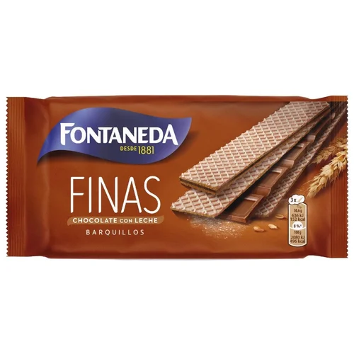Galletas finas de chocolate con leche Digestive