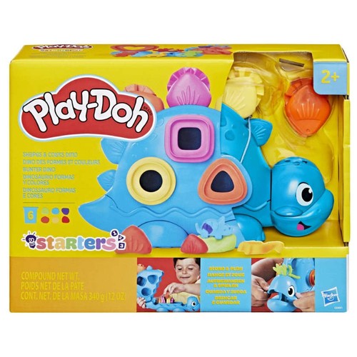 PLAY-DOH Dinosaure formes i colors