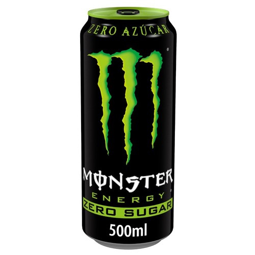 MONSTER Beguda energètica zero sucre Energy