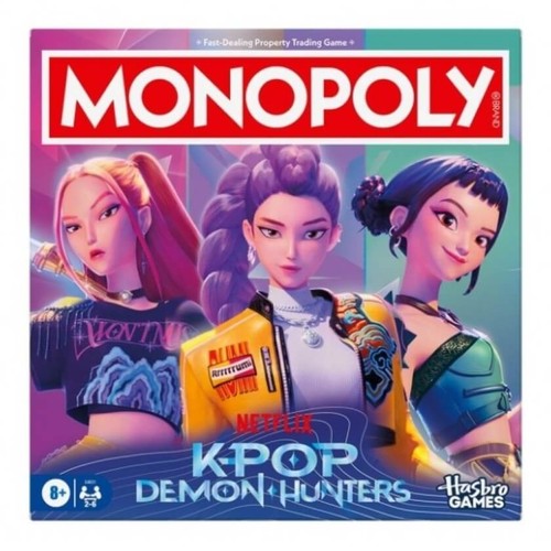 HASBRO Joc de taula monopoly k-pop