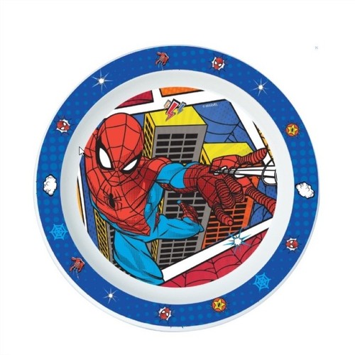 SPIDERMAN Plat pla 23,5cm