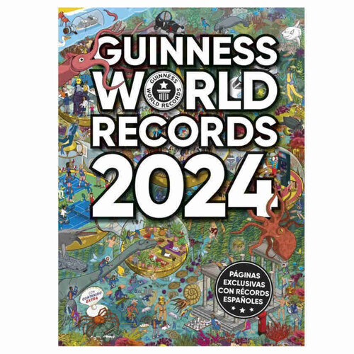 ED. PLANETA JUNIOR Llibre Guinness World Records 2024