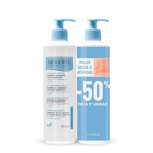 DEXERYL Crema emol·lient per a pell seca o atòpica