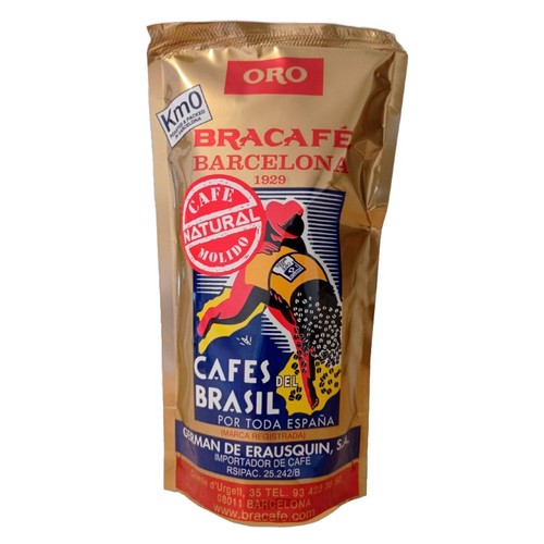BRACAFÉ Cafè molt natural Oro Km0