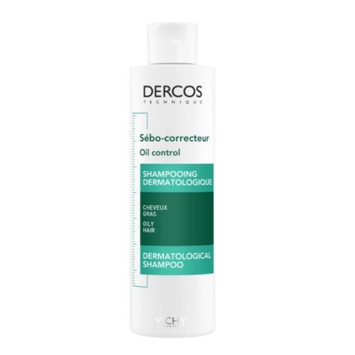 VICHY DERCOS Xampú tractament per a cabells grassos