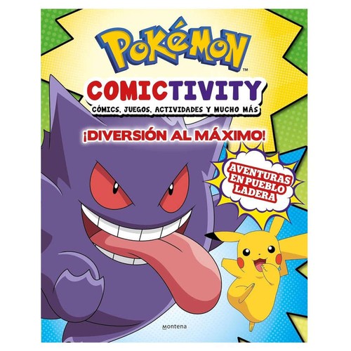 ED. MONTENA Llibre Comictivity. ¡Diversión al máximo