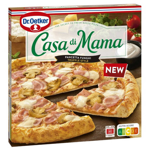CASA DI MAMA Pizza Pancetta Funghi Truffle Style