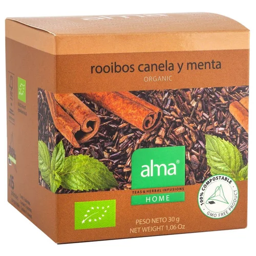 Té verde con jengibre y cúrcuma ecológico