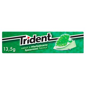 Imagen de TRIDENT Xiclets d'herba bona sense sucre