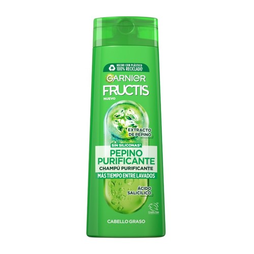FRUCTIS Xampú purificant de cogombre