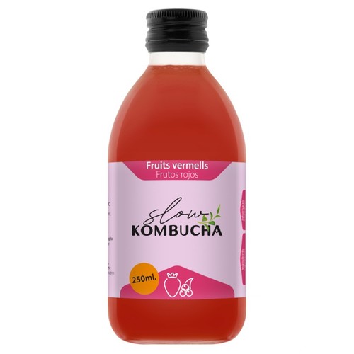 SLOW Te Kombutxa de fruits vermells