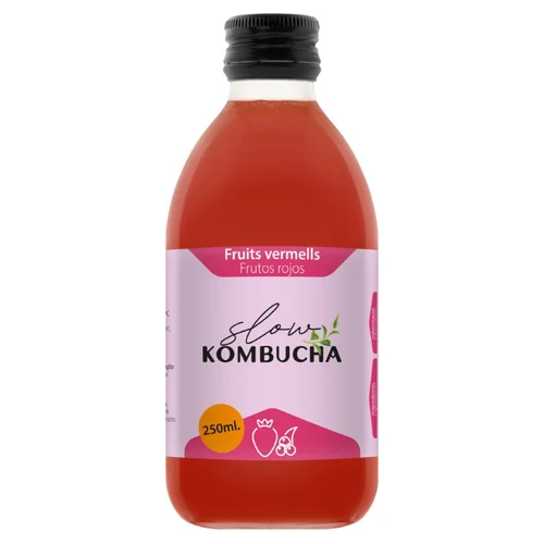 Té Kombucha de limón