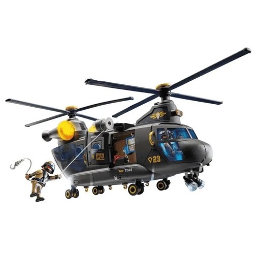PLAYMOBIL Helicopter forces especials