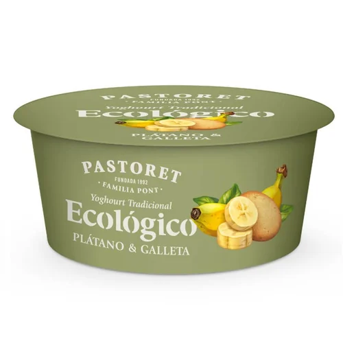 Yogur artesano griego con frutos silvestres