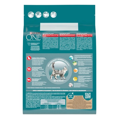 PURINA ONE BIFENSIS Menjar de salmó per a gat esterilitzat