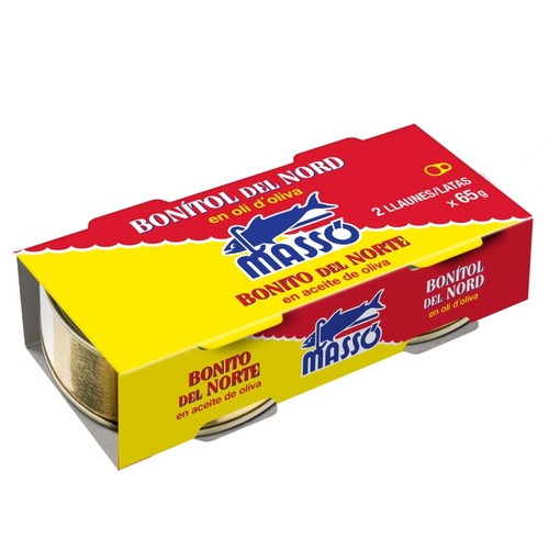 MASSO Bonítol en oli d'oliva
