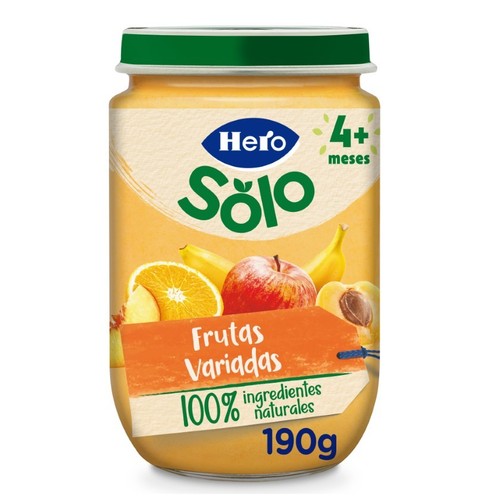 HERO BABY Potet de fruites variades