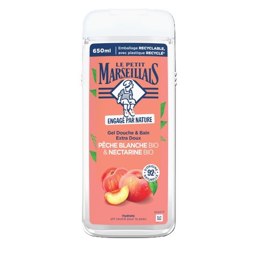 LE PETIT MARSEILLAIS Gel de bany préssec