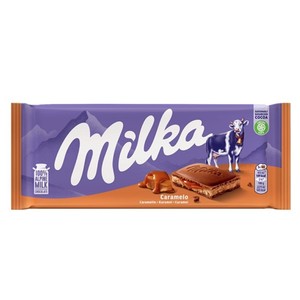 MILKA Chocolate con caramelo