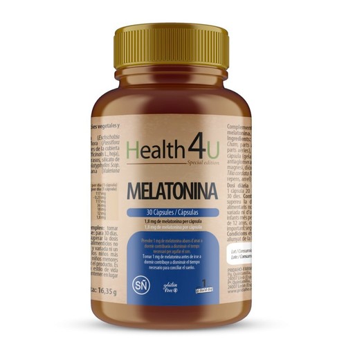 HEALTH 4U Complement alimentari melatonina