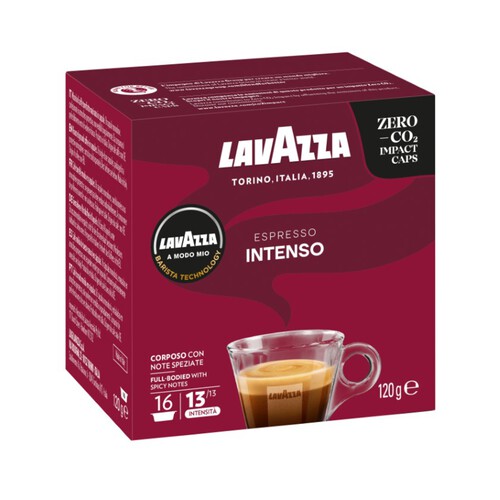 LAVAZZA Càpsules de cafè Espresso Intens