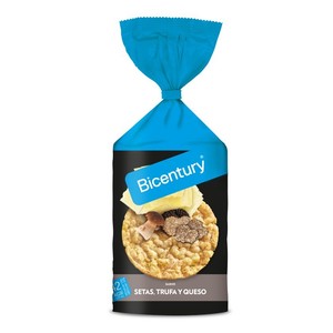 Imagen de BICENTURY Coquetes blat de moro amb trufa, bolets i formatge