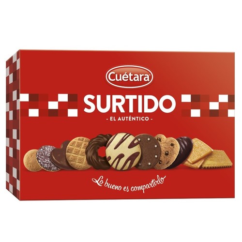 CUÉTARA Assortit de galetes