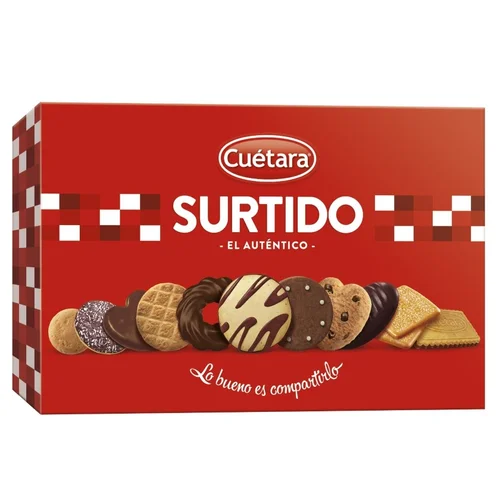 Surtido de galletas de mantequilla