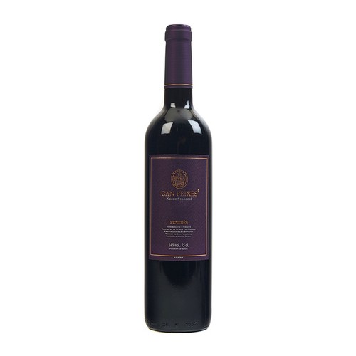 CAN FEIXES Vi negre DO Penedès ecològic Km0