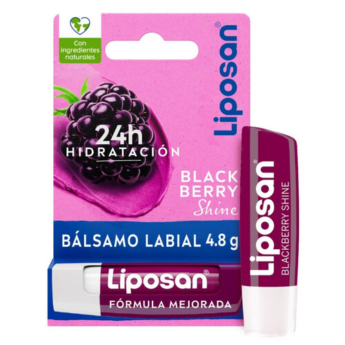LIPOSAN Protector labial Blackberry