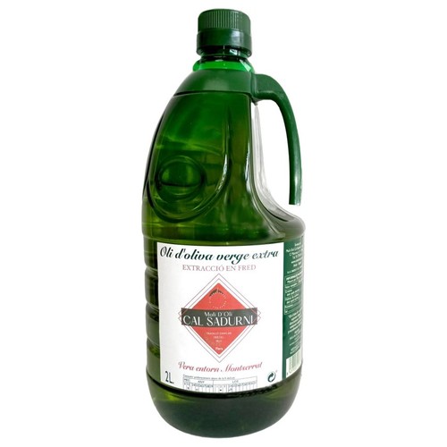 CAL SADURNI Oli oliva verge extra vera Km0