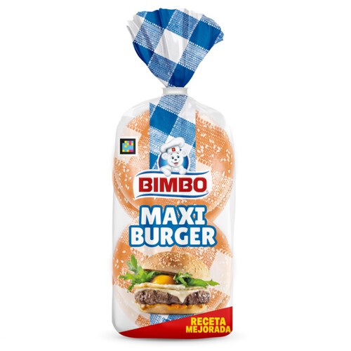 BIMBO Panets rodons per a maxi hamburgueses