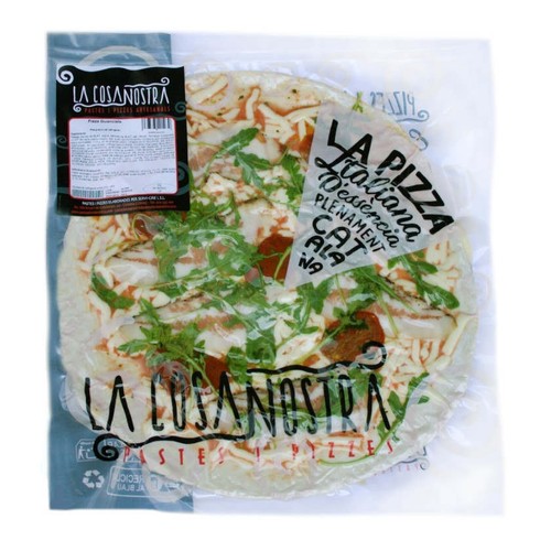 LA COSANOSTRA Pizza guanciale Km0