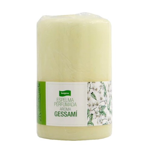 BONPREU Espelma perfumada aroma gessamí