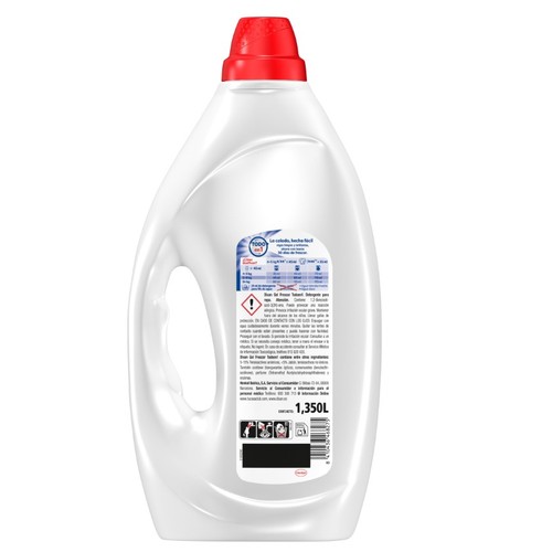 DIXAN Detergent líquid Frescor 4 en 1 de 30 dosis