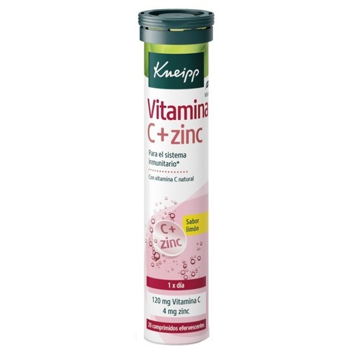 KNEIPP Complement alimentari Vitamina C i zinc