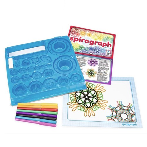 WORLD BRANDS Kit de dibuix Spriograph
