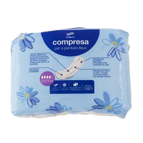 BONPREU Compresa extra per a incontinència