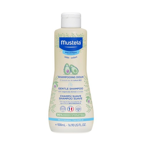 MUSTELA Xampú suau per nadó