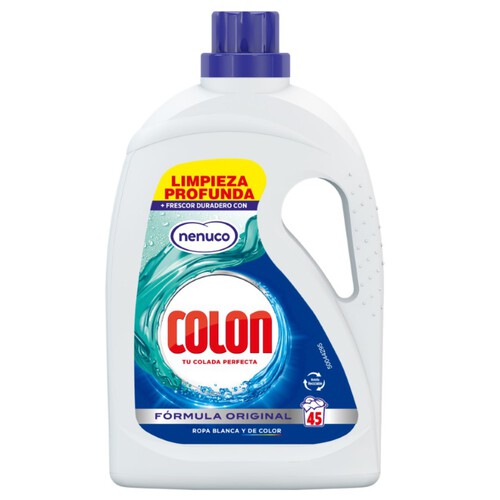 COLON Detergent líquid Nenuco de 45 dosis