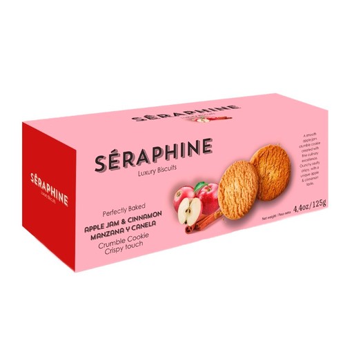 SERAPHINE Galetes de poma i canyella