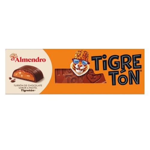 EL ALMENDRO Torro de xocolata Tigretón